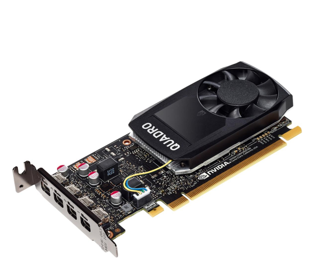HP NVIDIA Quadro P1000 4GB Kit 1ME01AA - 623630 - zdjęcie